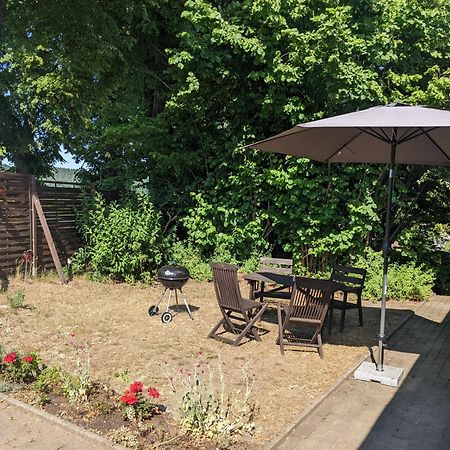 W5 - Urlaubsmagie - Wohnung Mit Grill, Terrasse & Pool Lichtenhain  Bagian luar foto