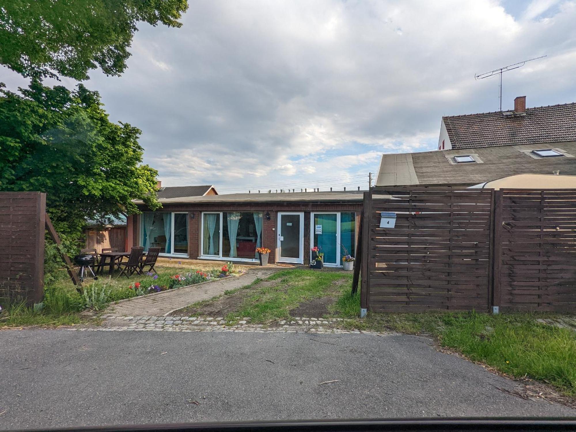W5 - Urlaubsmagie - Wohnung Mit Grill, Terrasse & Pool Lichtenhain  Bagian luar foto