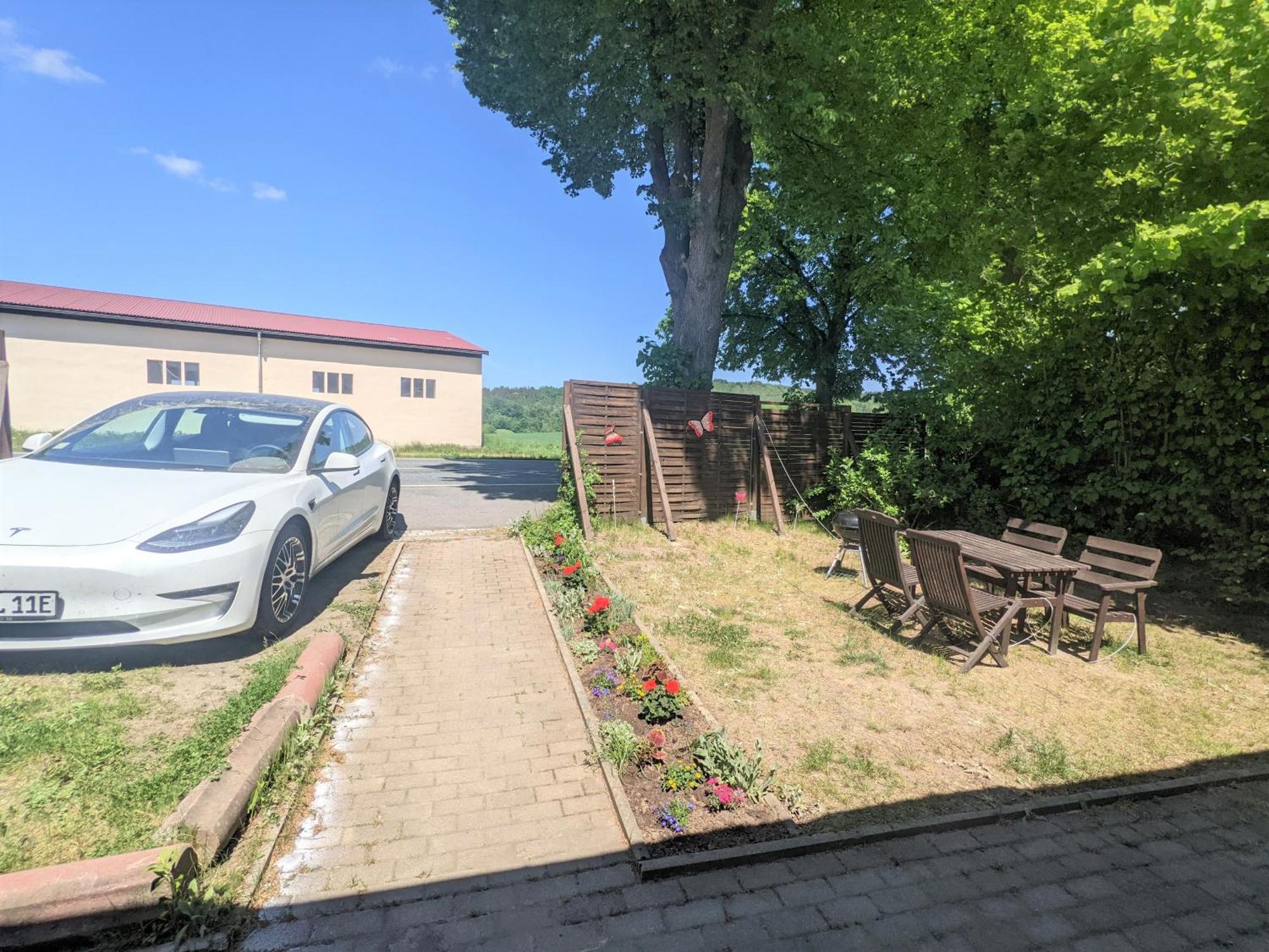 W5 - Urlaubsmagie - Wohnung Mit Grill, Terrasse & Pool Lichtenhain  Bagian luar foto