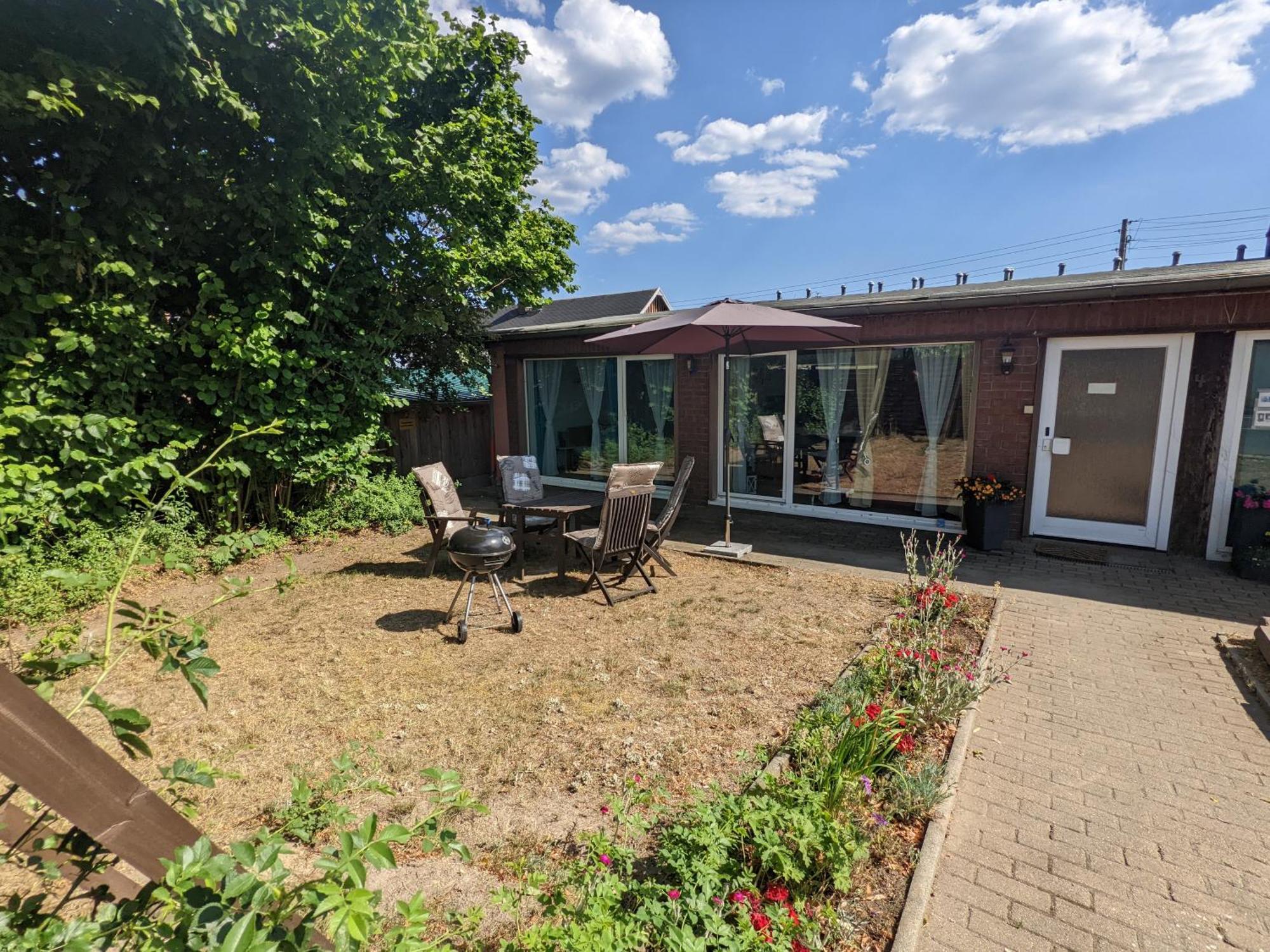 W5 - Urlaubsmagie - Wohnung Mit Grill, Terrasse & Pool Lichtenhain  Bagian luar foto