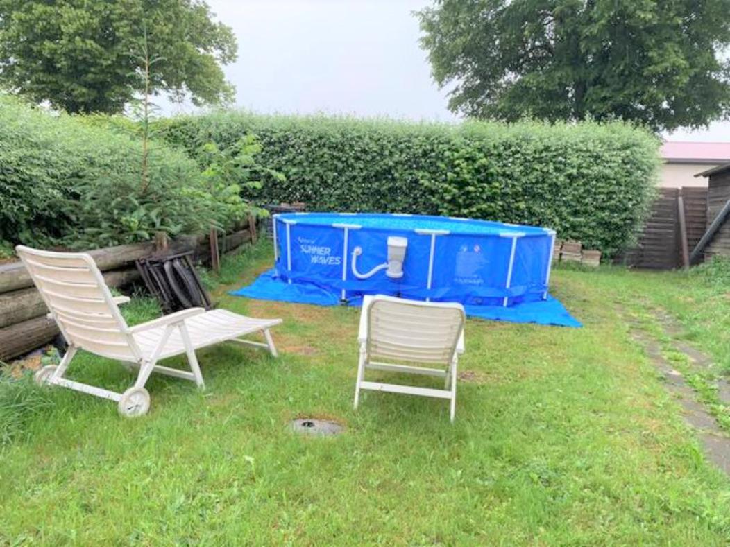 W5 - Urlaubsmagie - Wohnung Mit Grill, Terrasse & Pool Lichtenhain  Bagian luar foto