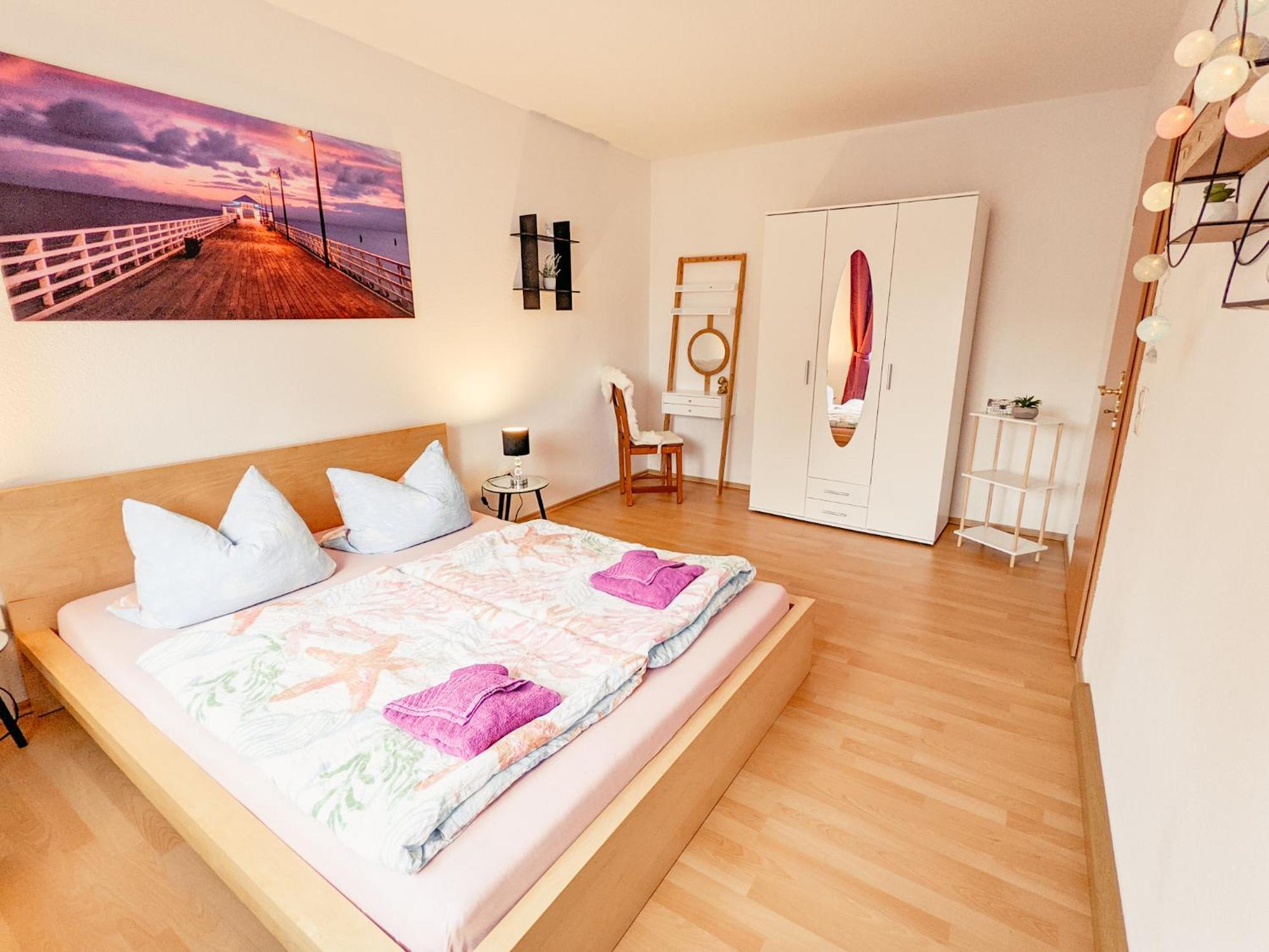 W5 - Urlaubsmagie - Wohnung Mit Grill, Terrasse & Pool Lichtenhain  Bagian luar foto