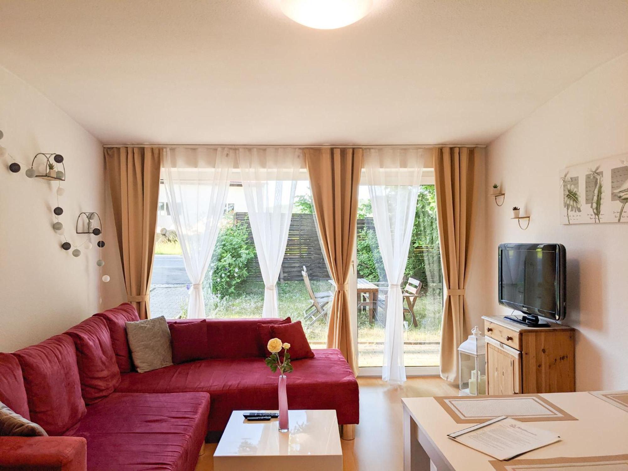 W5 - Urlaubsmagie - Wohnung Mit Grill, Terrasse & Pool Lichtenhain  Bagian luar foto