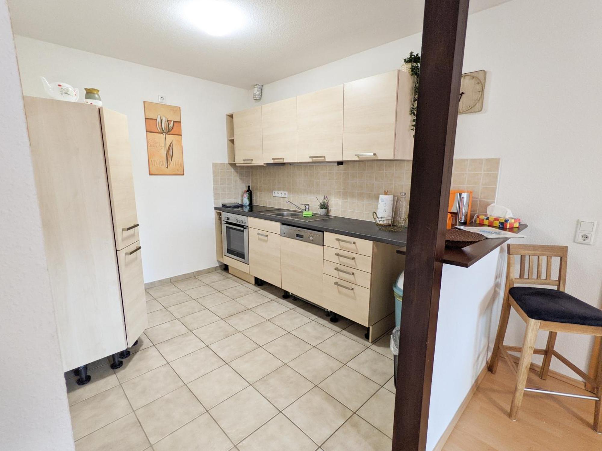 W5 - Urlaubsmagie - Wohnung Mit Grill, Terrasse & Pool Lichtenhain  Bagian luar foto