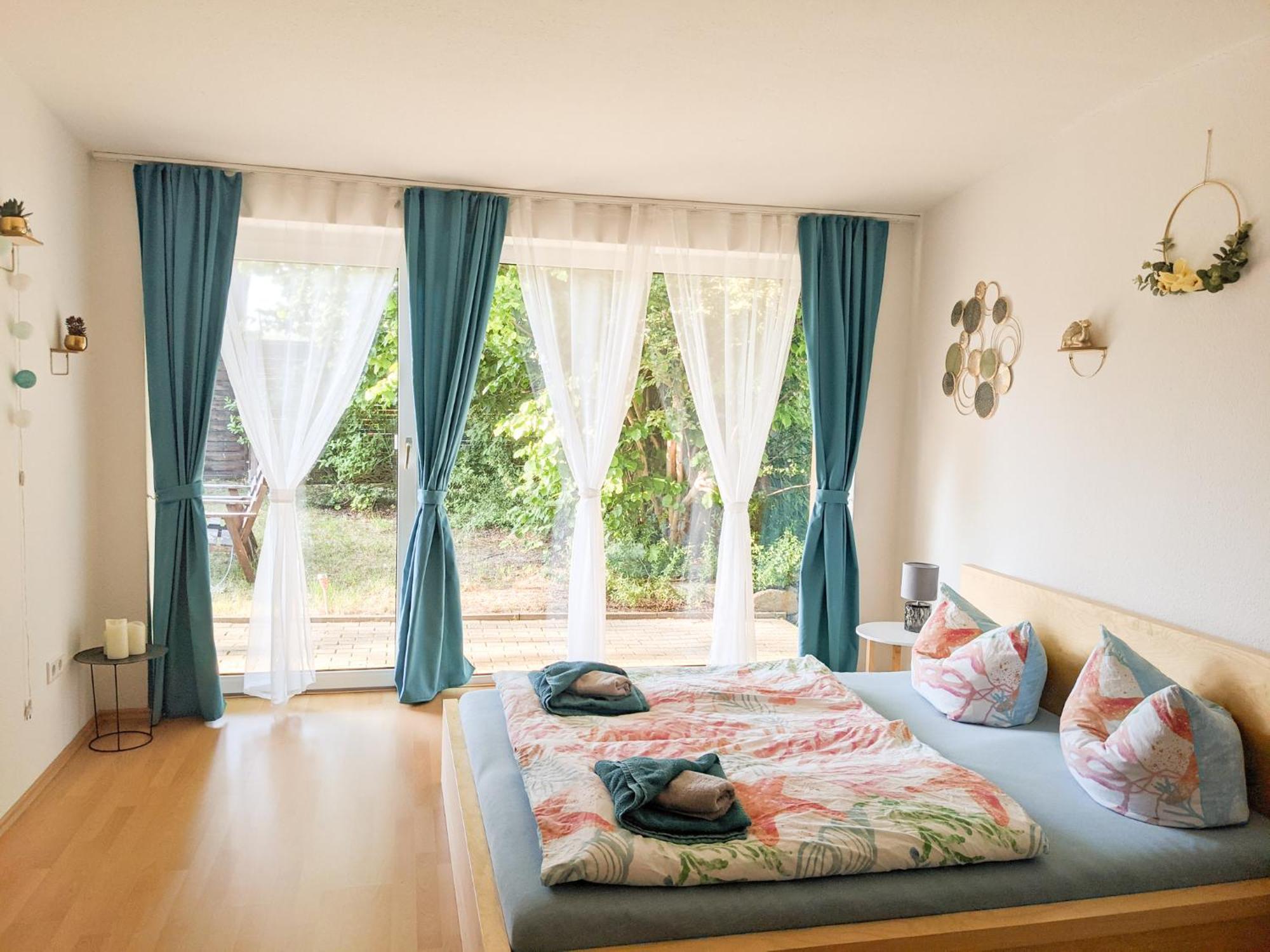 W5 - Urlaubsmagie - Wohnung Mit Grill, Terrasse & Pool Lichtenhain  Bagian luar foto