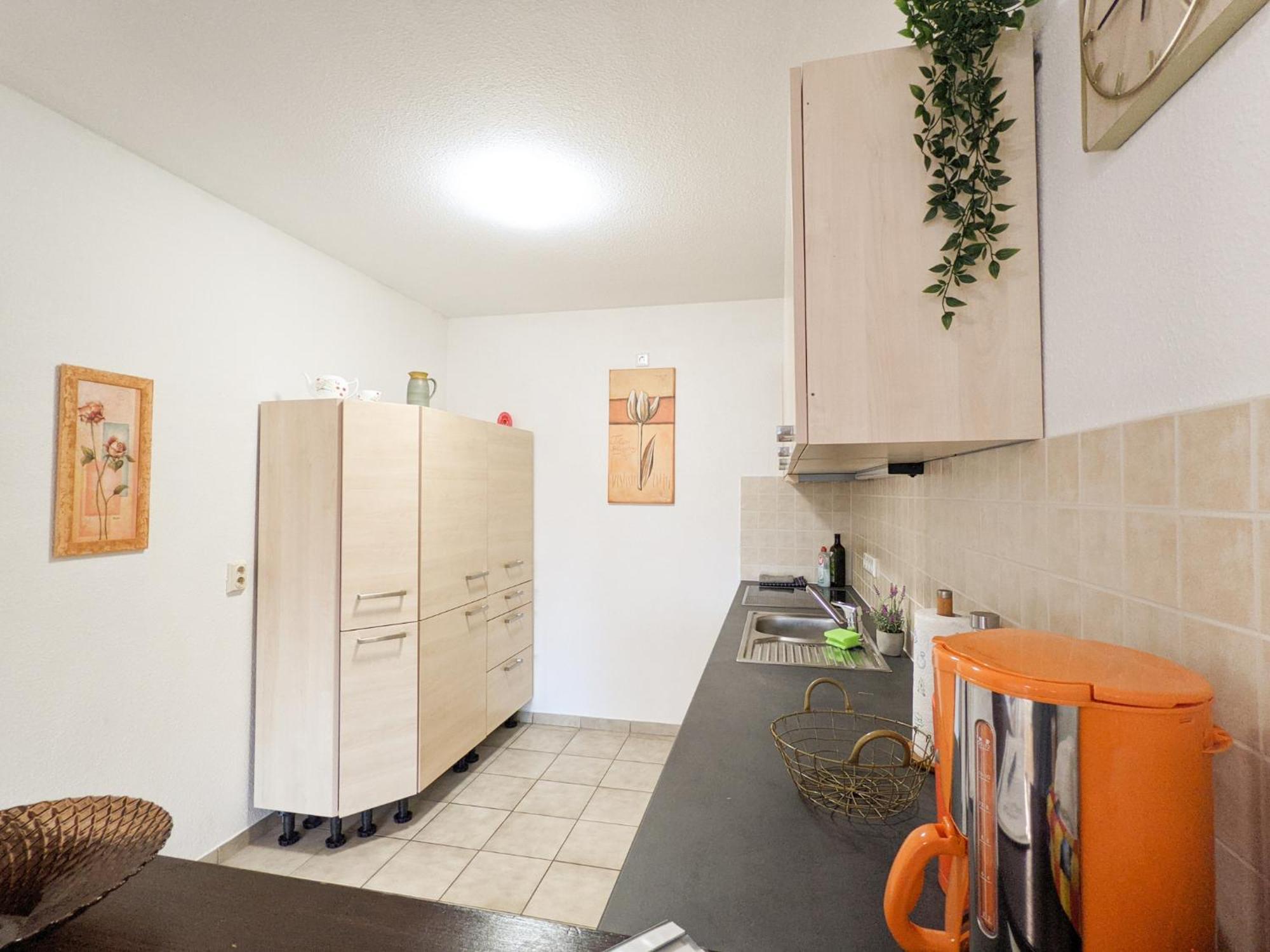 W5 - Urlaubsmagie - Wohnung Mit Grill, Terrasse & Pool Lichtenhain  Bagian luar foto