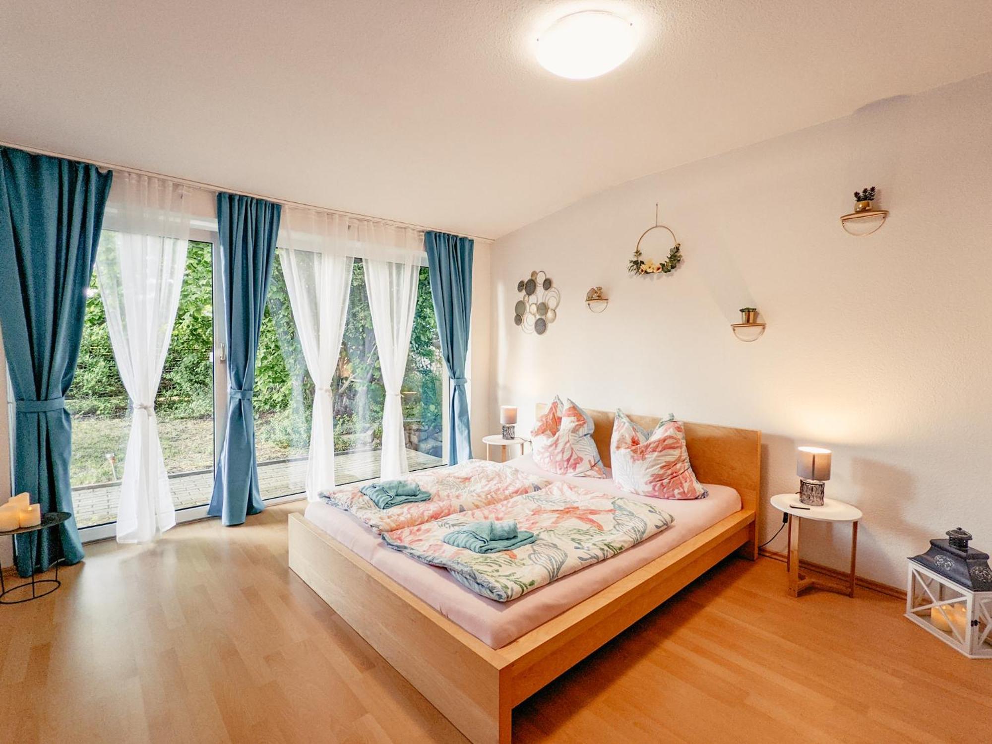 W5 - Urlaubsmagie - Wohnung Mit Grill, Terrasse & Pool Lichtenhain  Bagian luar foto