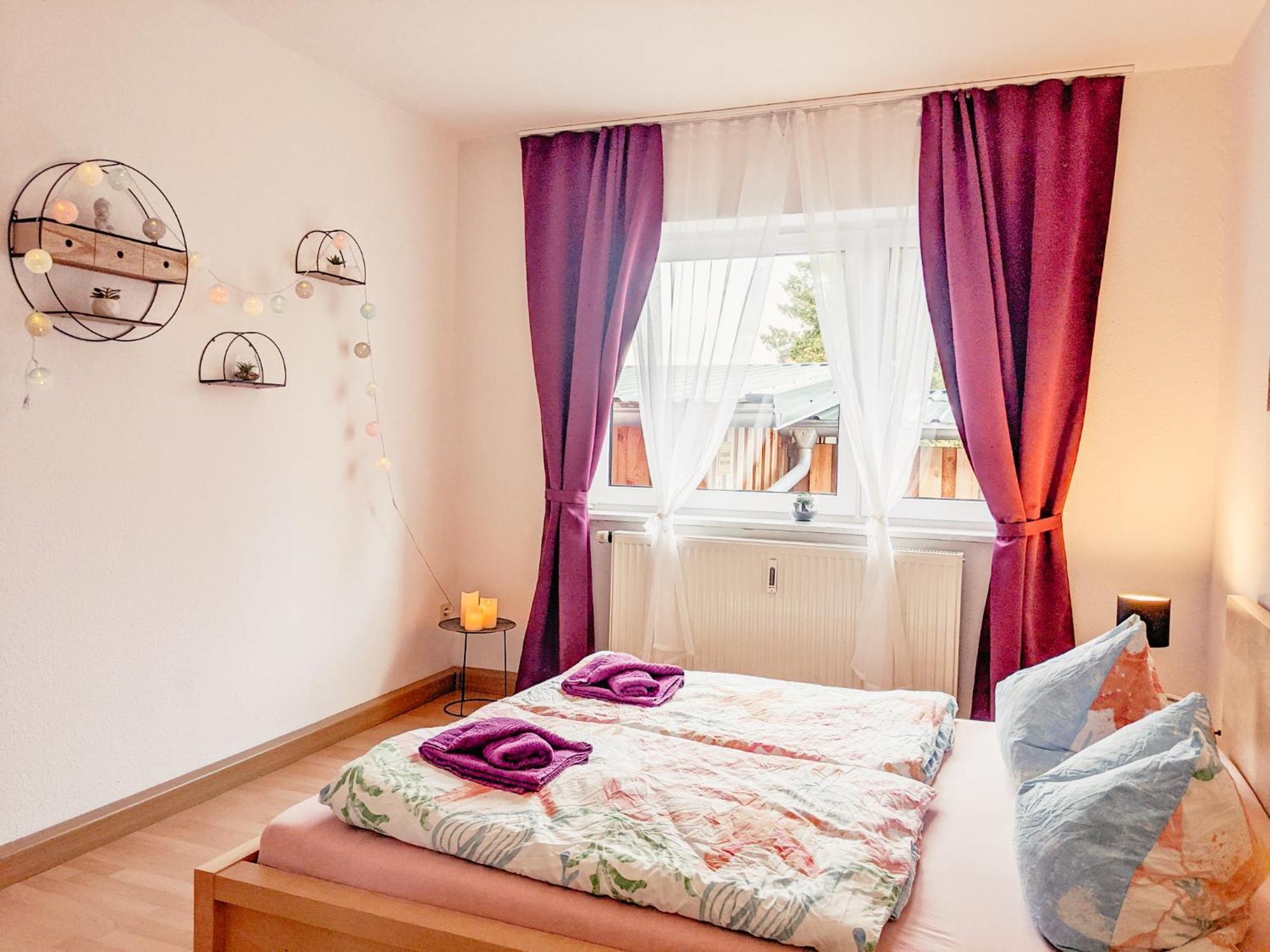 W5 - Urlaubsmagie - Wohnung Mit Grill, Terrasse & Pool Lichtenhain  Bagian luar foto