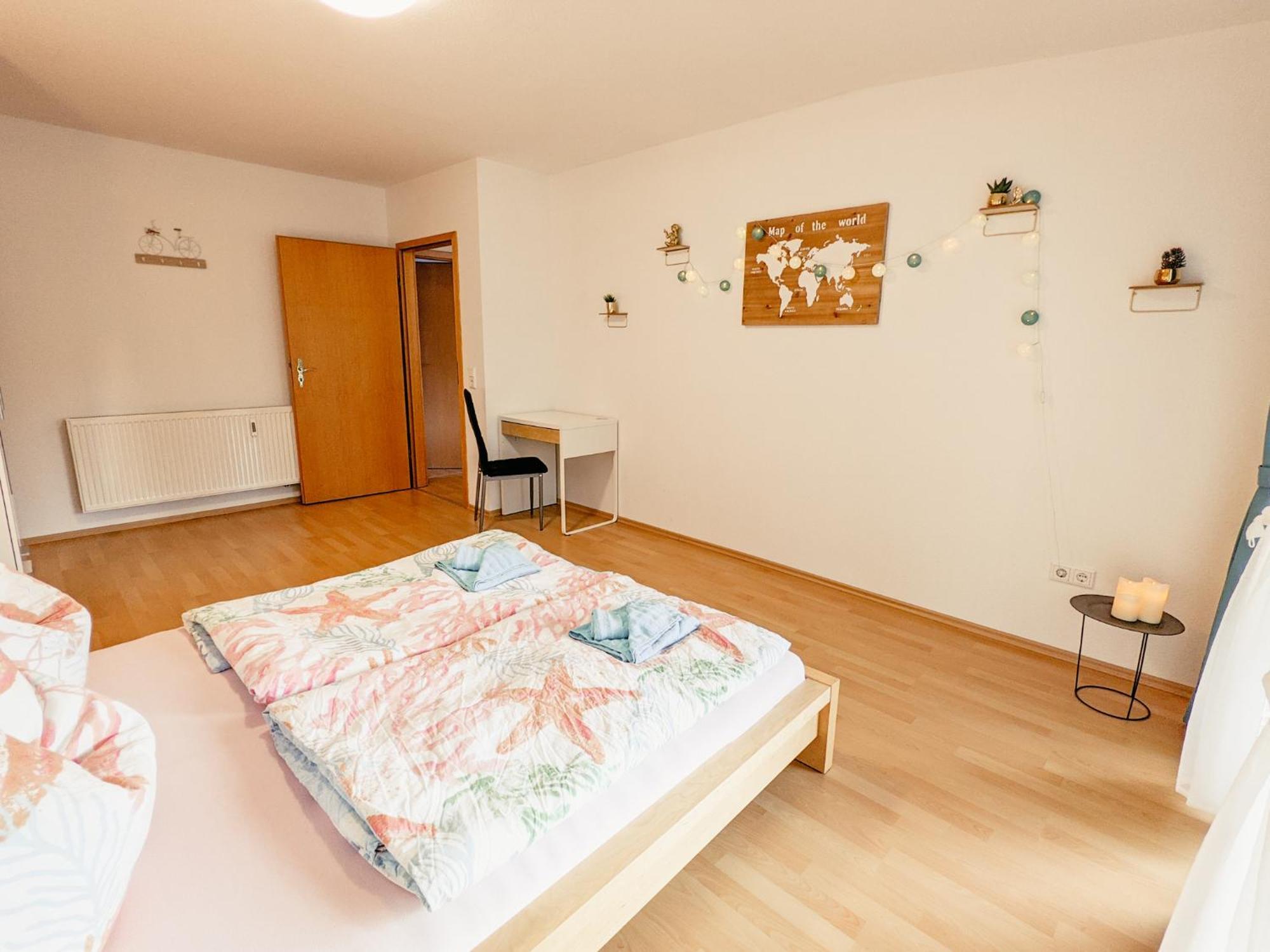 W5 - Urlaubsmagie - Wohnung Mit Grill, Terrasse & Pool Lichtenhain  Bagian luar foto