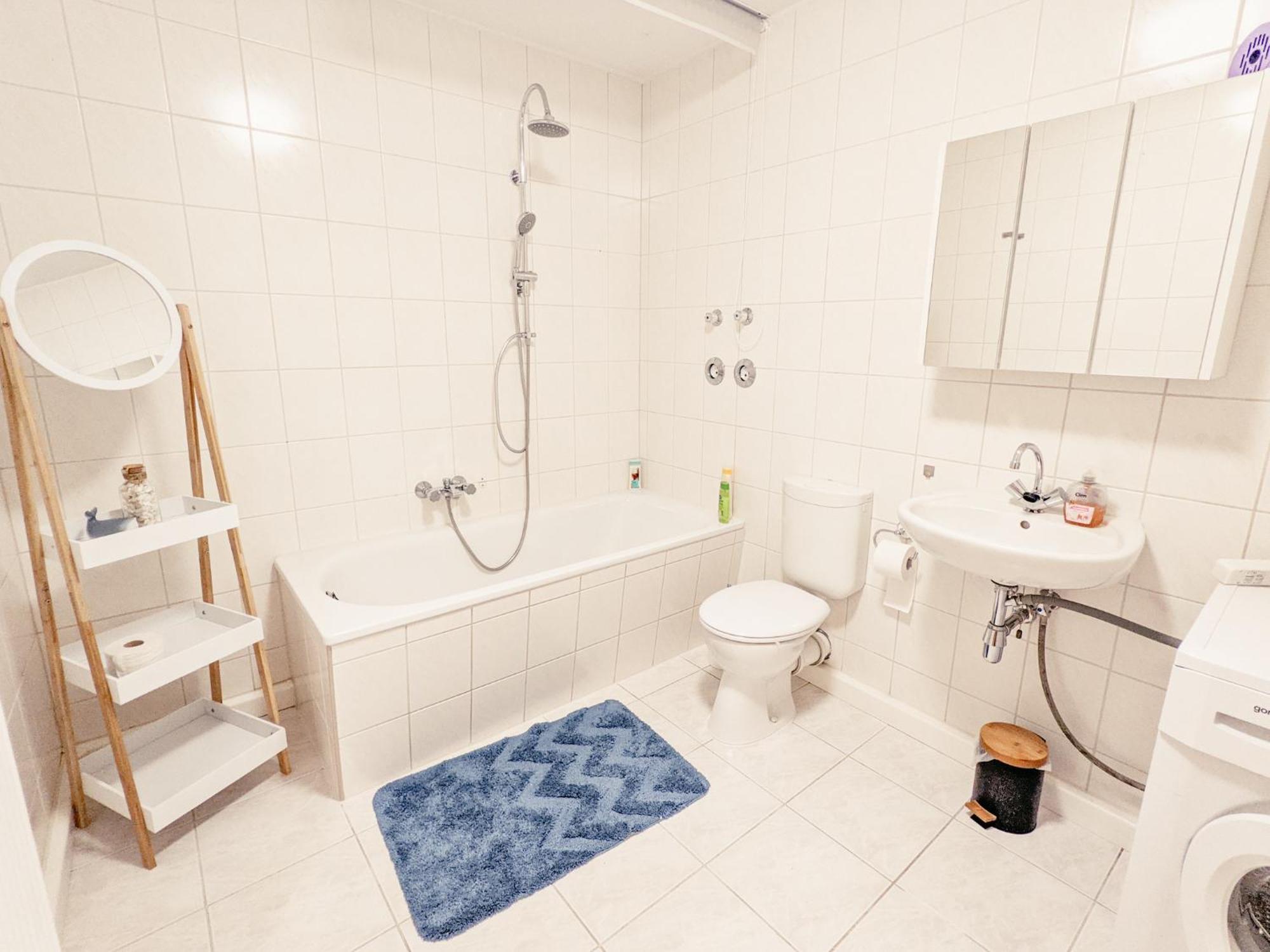 W5 - Urlaubsmagie - Wohnung Mit Grill, Terrasse & Pool Lichtenhain  Bagian luar foto