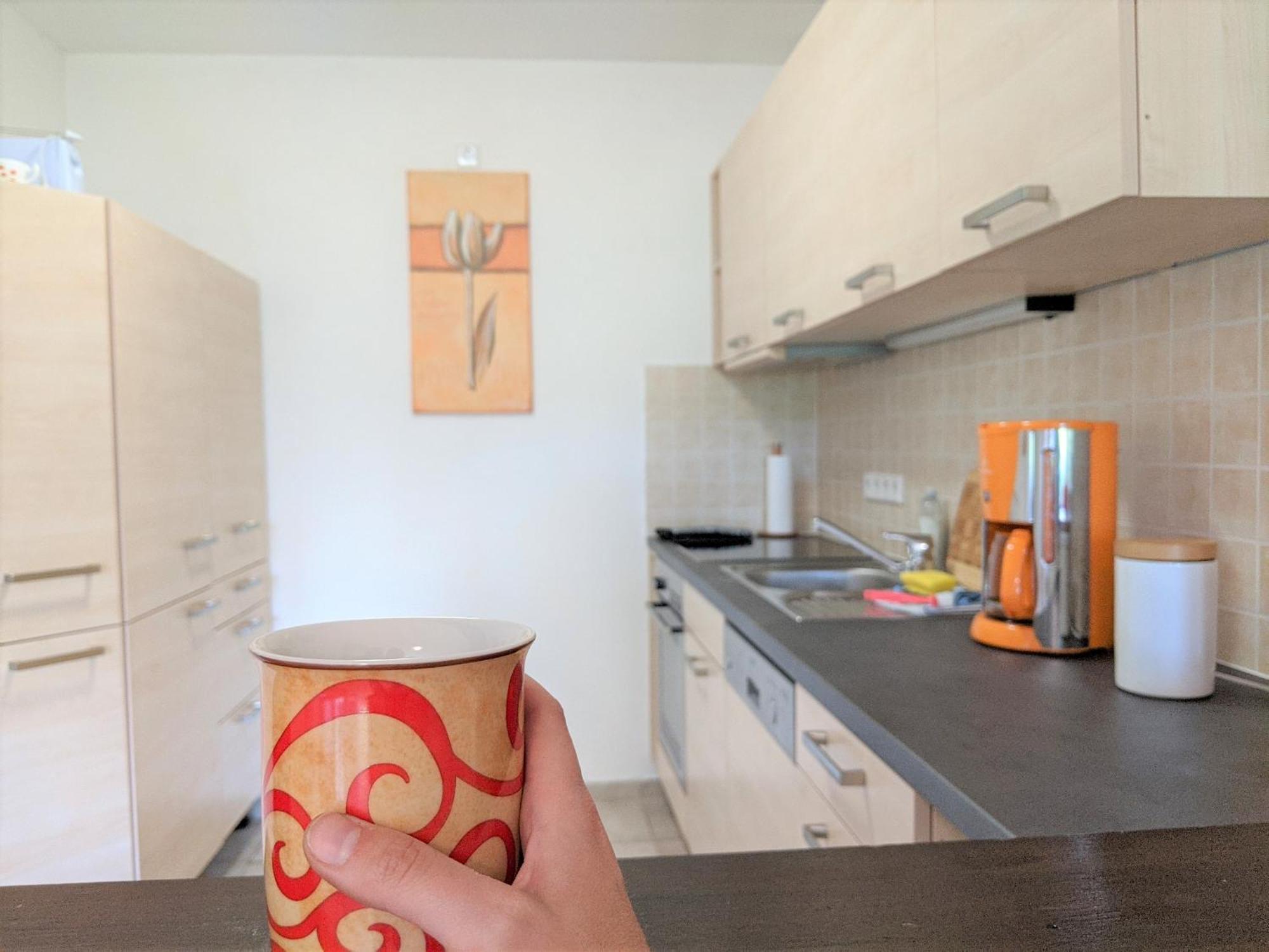 W5 - Urlaubsmagie - Wohnung Mit Grill, Terrasse & Pool Lichtenhain  Bagian luar foto