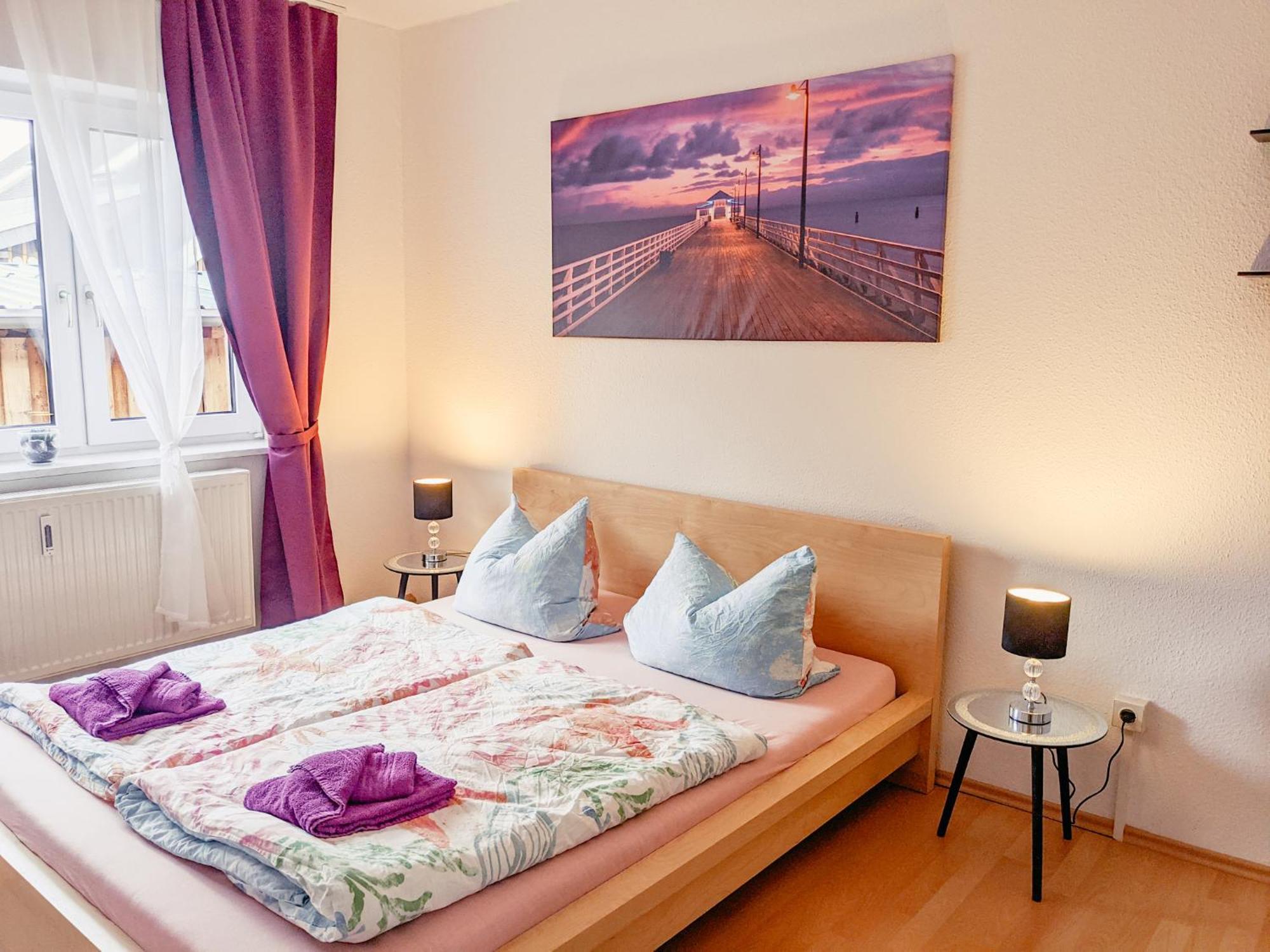 W5 - Urlaubsmagie - Wohnung Mit Grill, Terrasse & Pool Lichtenhain  Bagian luar foto