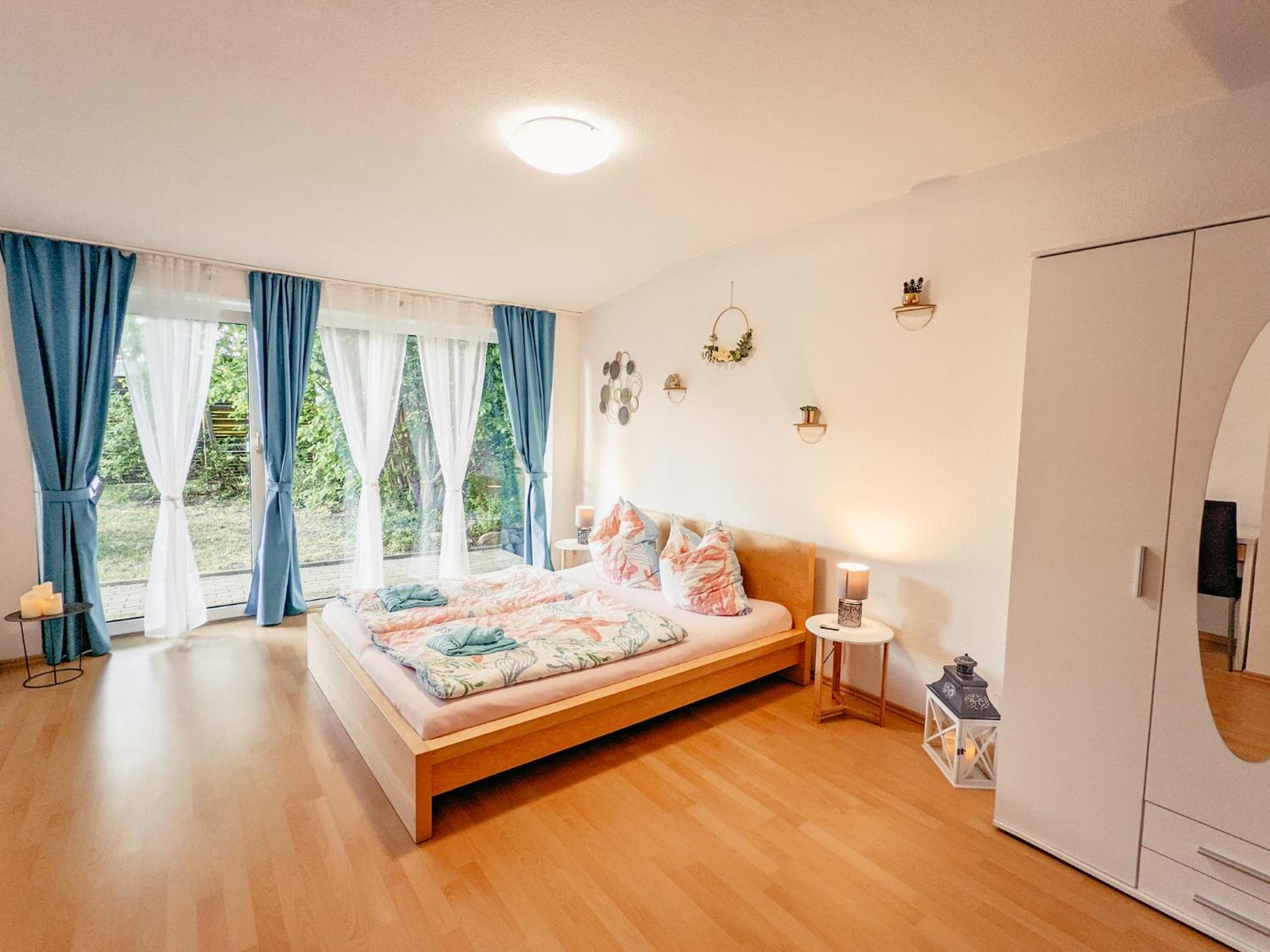W5 - Urlaubsmagie - Wohnung Mit Grill, Terrasse & Pool Lichtenhain  Bagian luar foto