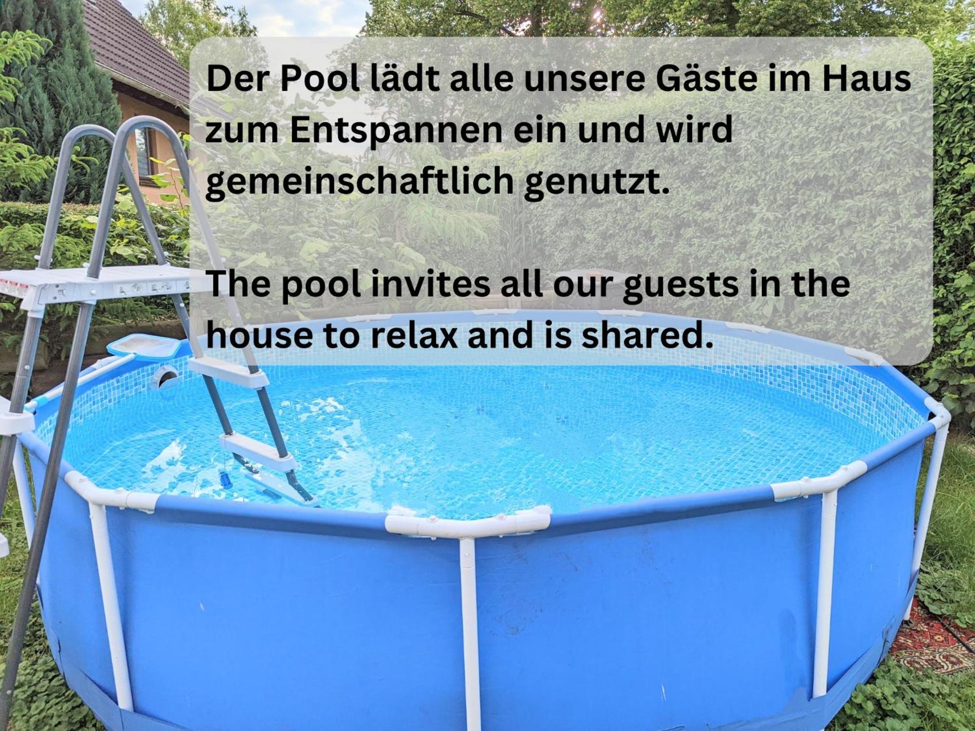 W5 - Urlaubsmagie - Wohnung Mit Grill, Terrasse & Pool Lichtenhain  Bagian luar foto